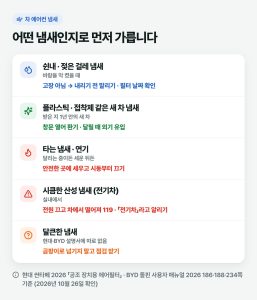 차 에어컨 냄새가 쉰내라면 세우기 전 에어컨 버튼부터 끄세요